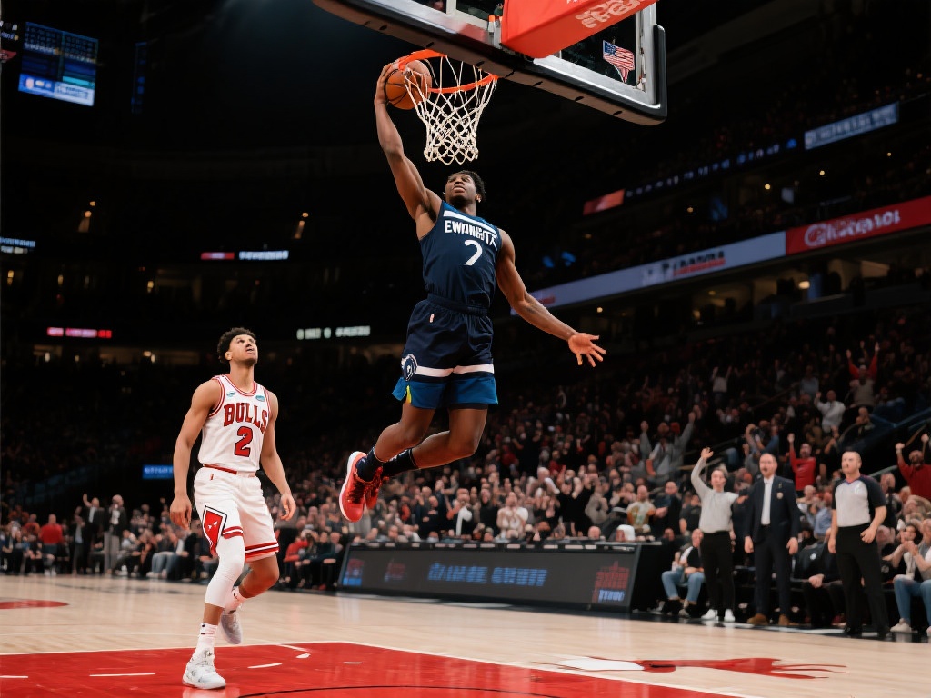 接到迪文琴佐的直塞，爱德华兹完成了一次令